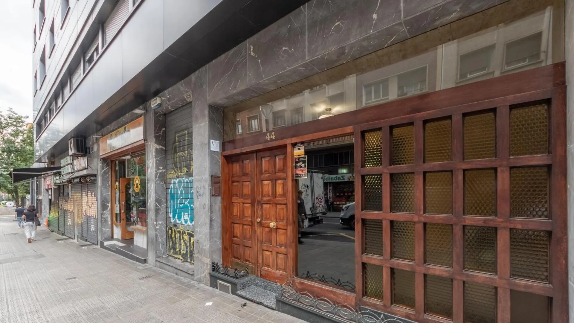 Апартаменты Amplio Y Acogedor Junto A Plaza Zabalburu Бильбао Испания